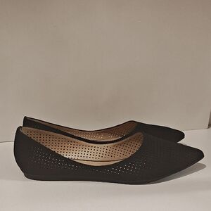 Franco Sarto Pointed Toe Ballet Flats